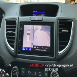 Phương đông Auto Camera 360 ORIS cho xe HONDA CRV 2017